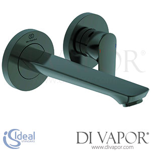Ideal Standard Connect Air | Concept Air Magentic Grey Built-In Basin Mixer Tap - Aug 2017 - Spare Parts A7029A5 GEN1